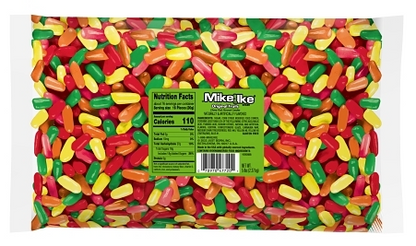 (S2-06) US - Bulk - Mike & Ike - ORIGINAL Fruits Mix 5lb (2.27KG) X 1 Bag