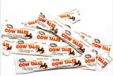(S3-03) US -  Bulk - Mini Cow Tales Vanilla Caramel Candy- 4lb (1.84kg) X 1Bag