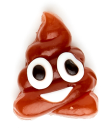 Bulk - Poop Emoji x 1KG