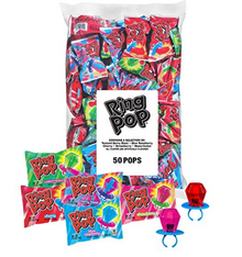 (S3-03) Bulk - Ring Pop 0.5oz (14g) x 50 Units