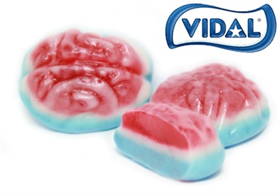Lobby - Bulk - Vidal Filled Brains (6g) x 1 kg