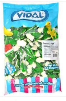 (S3-01) SPAIN - Bulk - Vidal Green Frogs 4.4lb - SugarMarket.ca