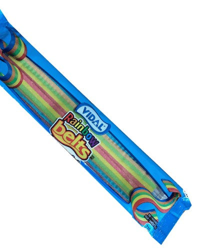 Vidal Rainbow Belts 57 g x 18 units