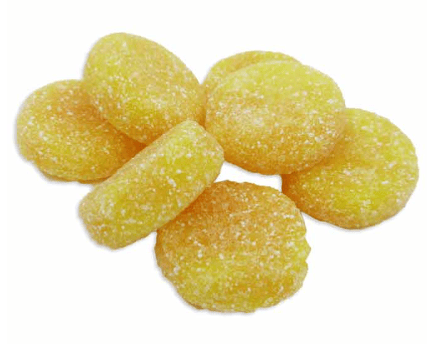 (S3-02) SPAIN - BULK -  VIDAL SOUR BITES - PINEAPPLE & ORANGE 2.2LB (1 kg) x 1 Unit - SugarMarket.ca