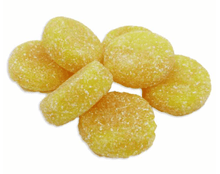 (S3-02) SPAIN - BULK -  VIDAL SOUR BITES - PINEAPPLE & ORANGE 2.2LB (1 kg) x 1 Unit - SugarMarket.ca