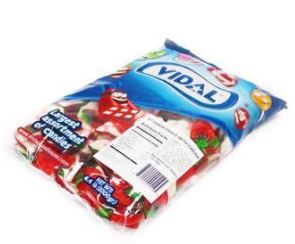 (S3-03) SPAIN - Bulk - Vidal  Strawberries With Cream 4.4lb
