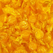 (S3-01) Bulk - Quality Candy (450 Pc) Butterscotch Disks 5lb (2.26KG) x 1 Bag
