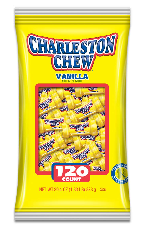 (S1-03) US - Charleston Chew Vanilla Flavour 0.25oz (6.9g) x 120 pcs