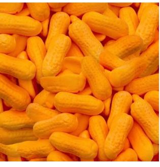 (S2-06) China - Bulk - Liberty Circus Peanuts Bag 4.4lb (2kg) x 1 Bag