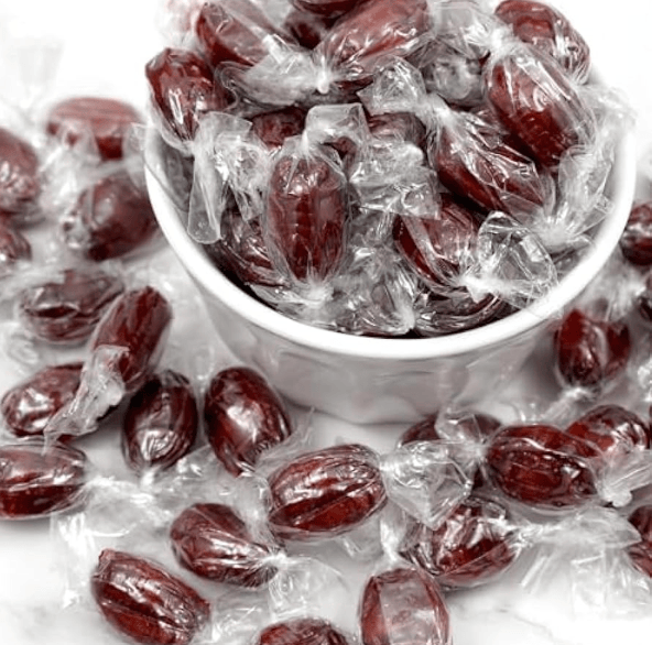 (S3-01) MEXICO - Bulk - Quality Candy Root Beer Barrels 5lb (2.26KG) x 1 Bag - SugarMarket.ca