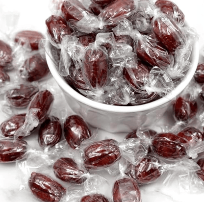 (S3-01) MEXICO - Bulk - Quality Candy Root Beer Barrels 5lb (2.26KG) x 1 Bag - SugarMarket.ca