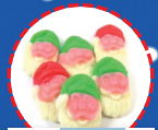 Xmas UK Bulk Kingsway SANTAS & ELVES x 3 KG