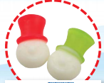 Xmas UK Bulk Kingsway SNOWMEN x 3 KG