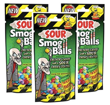 BULK - Toxic Waste Sour Smog Balls 12 units (No Displayer)