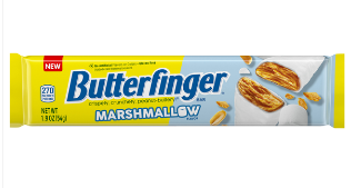 (S2-01) Butterfinger Marshmallow Snack Bar - 1.9oz(54g) x18 Units