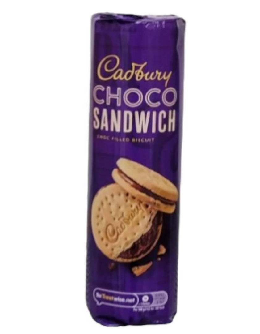 (S4-02) IRELAND - Cadbury Choco Filled Sandwich Biscuits 260g x 18 Units