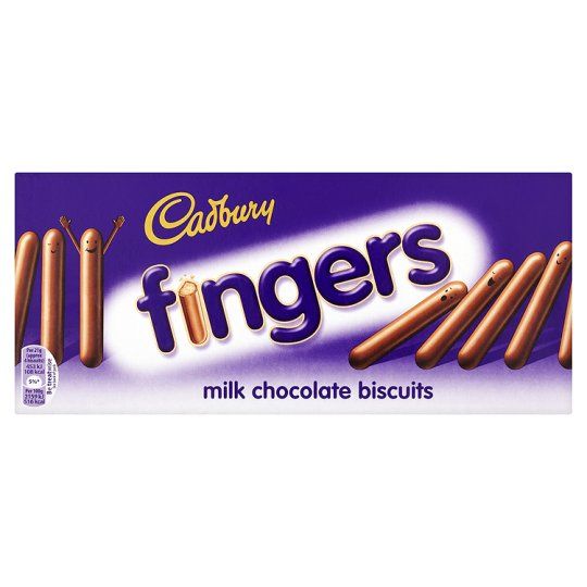 Cadbury Fingers 114g x 24 units