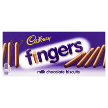 Cadbury Fingers 114g x 24 units