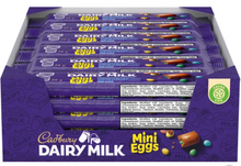(S8-03) Easter - Cadbury Dairy Milk Mini Eggs 38g x 24 Units