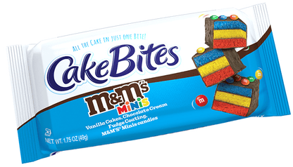 (S2-03) US - CAKEBITES - M&M 1.75oz (49g) X 1 UNIT