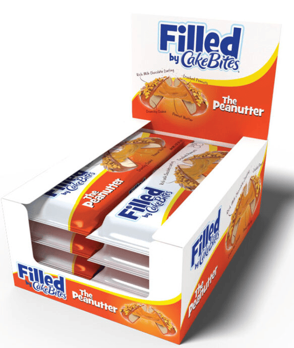 (S2-03) US - CAKEBITES FILLED COOKIES - PEANUTTER Filled Cookies 2oz (56.7g) X 1 UNIT (Best Before March 19, 2025) - SugarMarket.ca