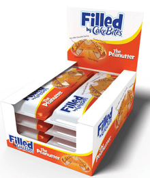 (S2-03) US - CAKEBITES FILLED COOKIES - PEANUTTER Filled Cookies 2oz (56.7g) X 1 UNIT (Best Before March 19, 2025) - SugarMarket.ca