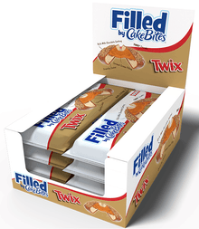 (S2-03) US - CAKEBITES FILLED COOKIES - Twix Filled Cookies 2.12oz (60g) X 1 UNIT - SugarMarket.ca