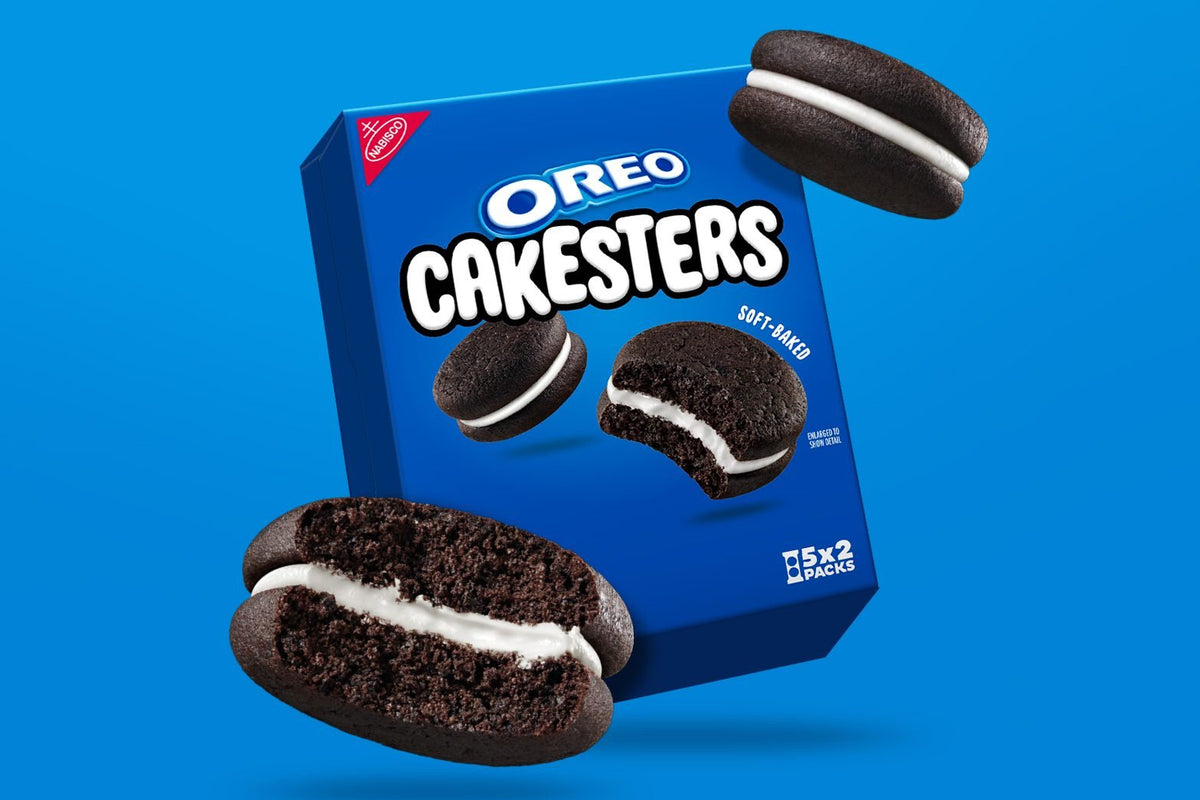 SINGLE - OREO CAKESTERS 5-PK X 1 BOX