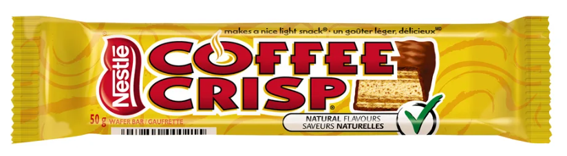 (S9-06) Canadian Nestle Coffee Crisp Original 50g x 48 Units