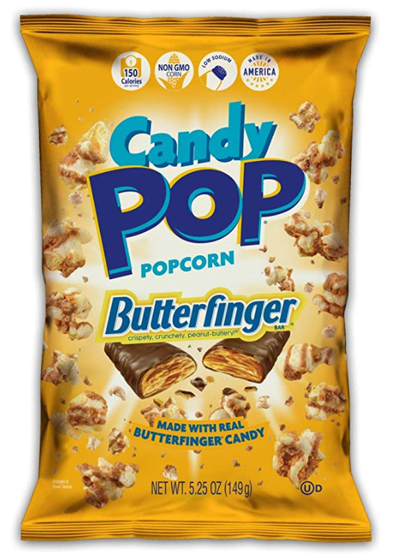 Candy Pop - BUTTERFINGER 149g x 12 units