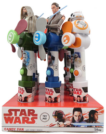 (S4-02) Candyrific Fan - Star Wars x 12 units