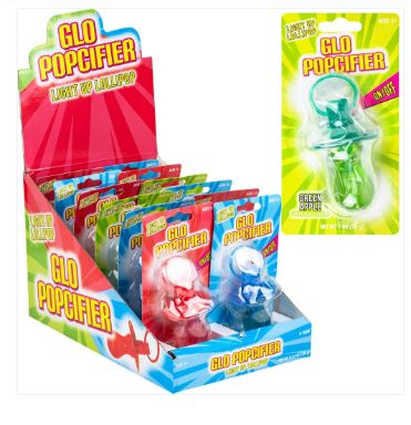 (S1-07) China - koko Glo-Popcifier - 1oz(28g)x 12 Units