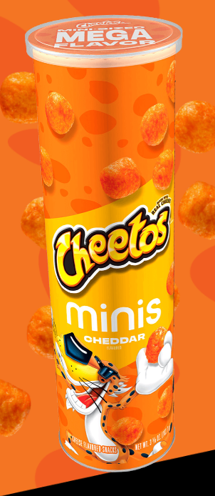 (S1-02) Single - Chips - Minis - Cheetos Cheddar 3.625oz (103g) x 1 unit
