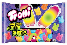 US - Single - Easter -Trolli Sour Brite Gummi Bunnies 9.5oz(269g) x 1 Unit