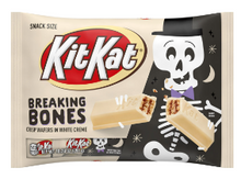 CASE - Halloween - Kit Kat Breaking Bones - White 10.29oz (292g) x 21 Bags