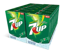(S1-02) Single - Drink Mix - On the Go - 7-UP Lemon Lime Sugar Free (6 pockets) x 1 Box