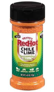 SINGLE - RedHot - Kickin Chile n Lime 5.43oz (153g) x 1 unit