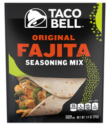 Single - Taco Bell TACO Seasoning Mix - Fajita 1.4 oz x 1 unit