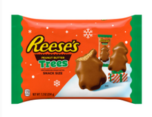 SINGLE - XMAS - Reese Peanut Butter - Trees 7.25oz (205g) x 1 Bag