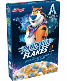 Cereal - Frosted Flakes - Pandora Flakes 10.2oz (289g) x 1 Unit (Boxes with minor damage due to shipping)