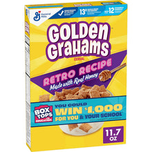 (S6-05) Cereal - Golden Grahams Retro Recipe 11.7oz x 1 unit