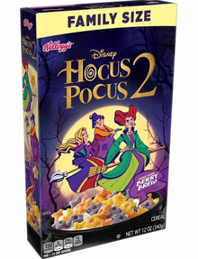 Cereal - Hocus Pocus 2 - Berry Brew 12oz (340g) x 1 unit (Boxes with minor damage due to shipping)