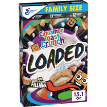 (S6-05) Cereal - Loaded - Cinnamon Toast Crunch15.1oz (428g) x 1 unit