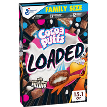 (S6-05) Cereal - Loaded - Cocoa Puffs 15.1oz (428g) x 1 unit