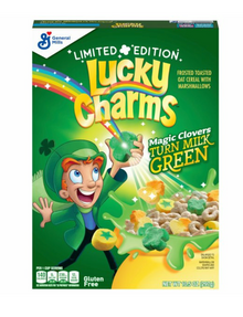 Cereal - Lucky Charms - Magic Clovers 10.5oz (297g) x 1 unit