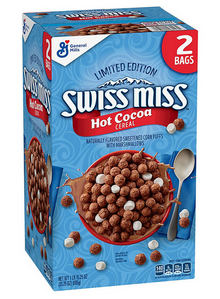 (S6-05) Cereal - Swiss Miss Hot Cocoa 2-PK 31.25oz (885g) x 1 unit