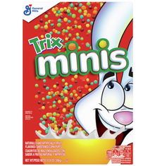 Cereal - Trix - minis 10.8oz (306g) x 1 unit