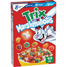 (S6-05) Cereal - Trix with Marshmallows  9.9oz (280g) x 1 Box