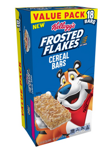 Cereal Bar - Frosted Flakes (18 Bars) 14.6oz (414g) x 1 Box