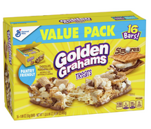 Cereal Bar - Golden Grahams (16 Bars) 16.96oz (480g) x 1 Box